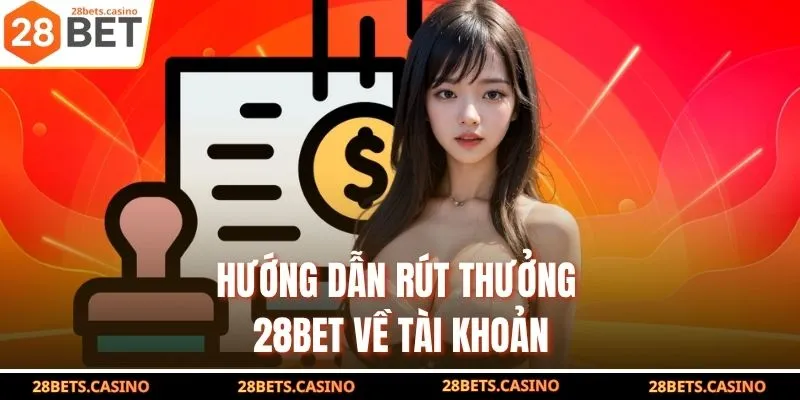 28Bet - Nhà Cái Hàng Đầu Update Link Chính Thức Nhận 100k 9 Hướng dẫn rút thưởng 28Bet về tài khoản