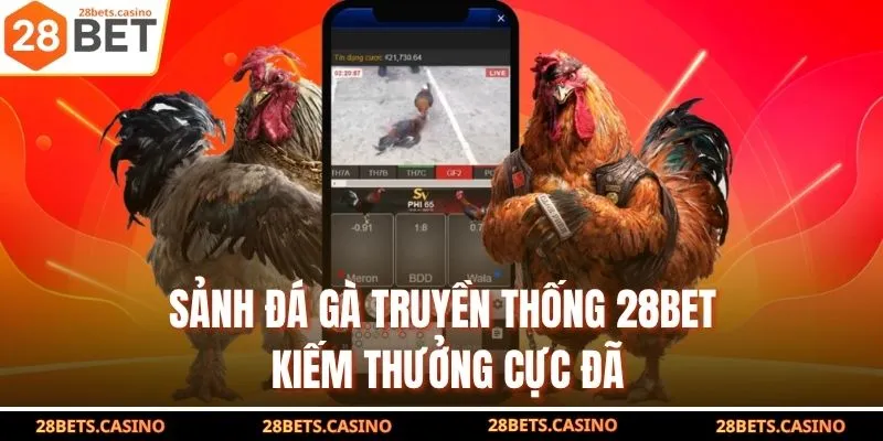 28Bet - Nhà Cái Hàng Đầu Update Link Chính Thức Nhận 100k 7 Sảnh đá gà truyền thống 28Bet kiếm thưởng cực đã